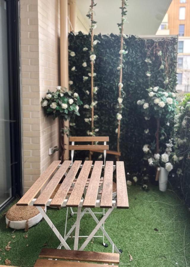 Spacieux Appart Terrasse Metro Hopital 4Pers Wifi Villejuif Ngoại thất bức ảnh