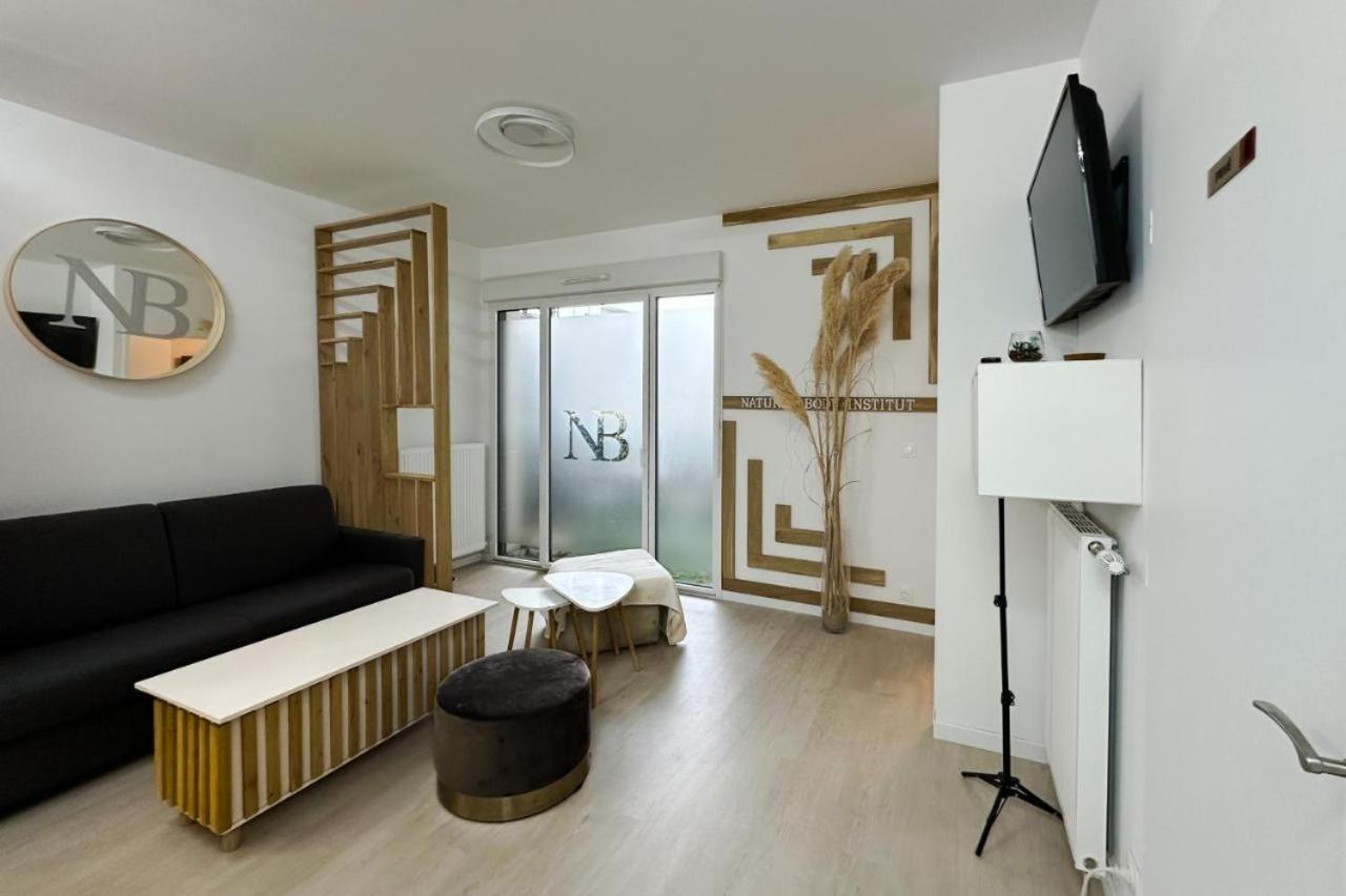 Spacieux Appart Terrasse Metro Hopital 4Pers Wifi Villejuif Ngoại thất bức ảnh