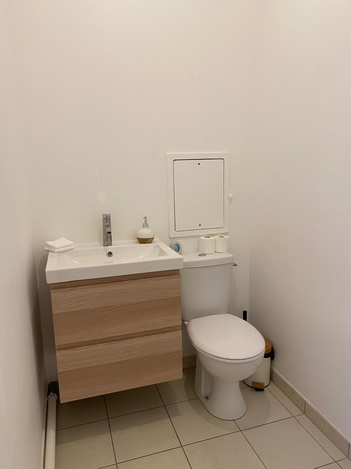Spacieux Appart Terrasse Metro Hopital 4Pers Wifi Villejuif Ngoại thất bức ảnh